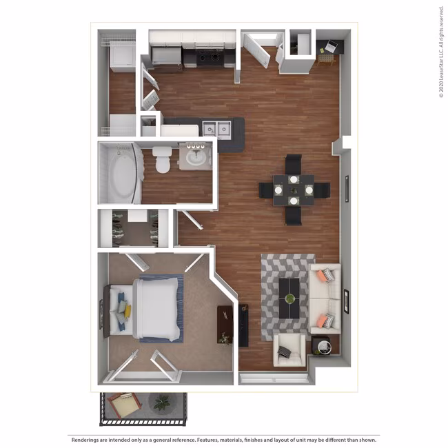 1A 3407 floor plan