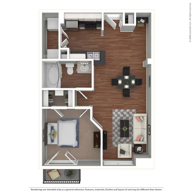 1A 5304 floor plan