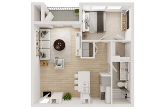 A1A 02-0217 floor plan