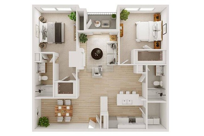 Unit 03-0333 03-0333 floor plan