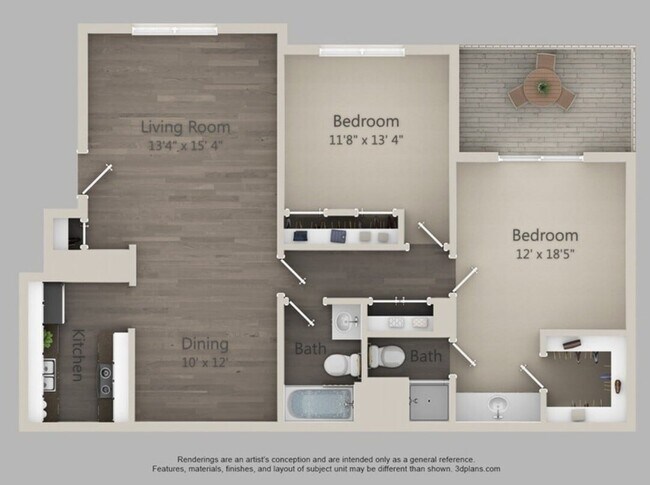 B1 2102 floor plan