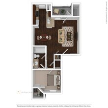 Mesquite65 3204 floor plan