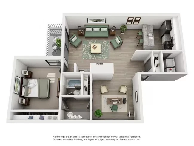 A4 10-1056 floor plan