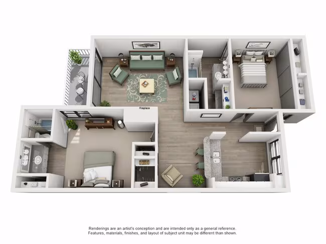 B4 14-2031 floor plan