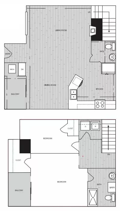 B2TH 1113 floor plan