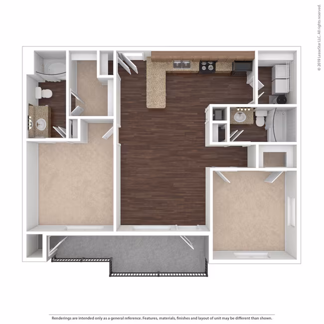 B1 1306 floor plan