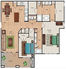B3 7300 floor plan