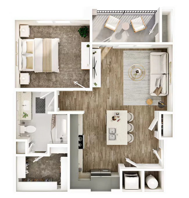 A1 4306 floor plan