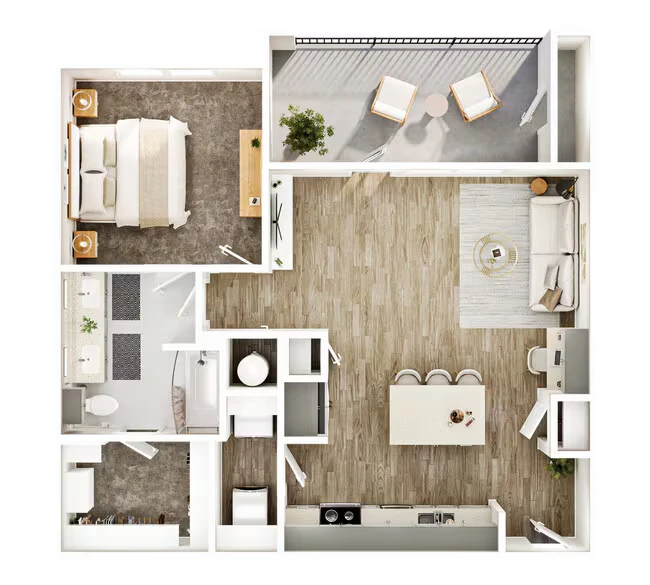 A2 3205 floor plan