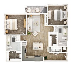 B2 3202 floor plan