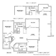 BB.B3 0168 floor plan