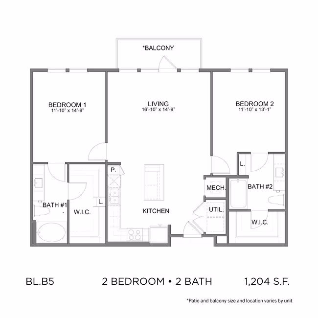 Unit 0152 0152 floor plan