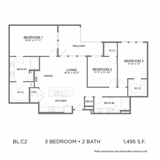 Unit 0355 0254 floor plan