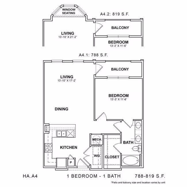 HA.A4 0126 floor plan