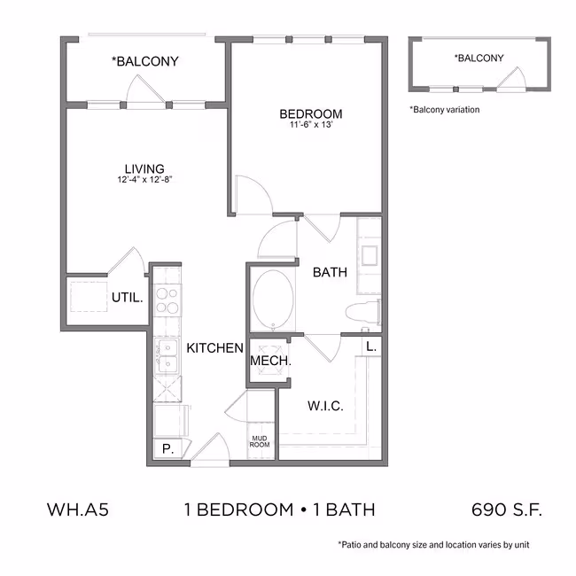 Unit 0265 0465 floor plan