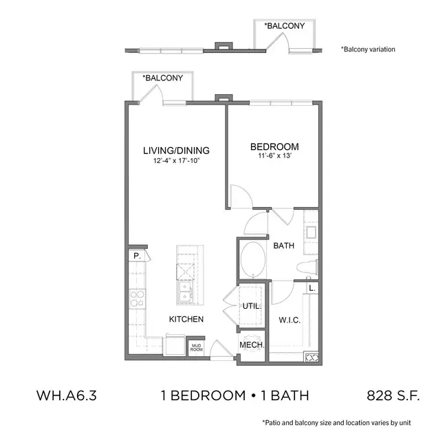 WH.A6.3 0433 floor plan