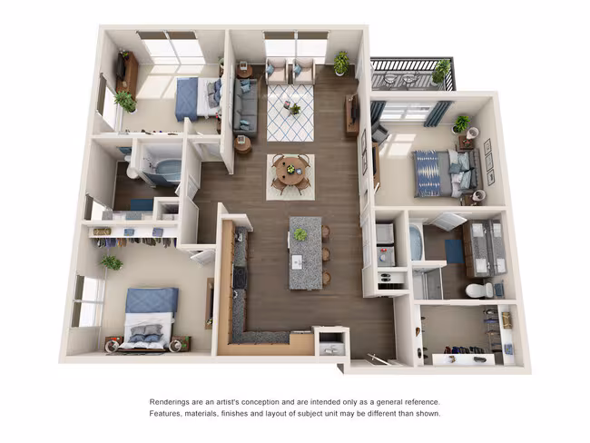C1Ba 3029 floor plan