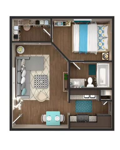 Unit Private Private floor plan