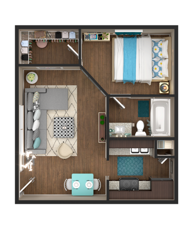 Unit Private Private floor plan