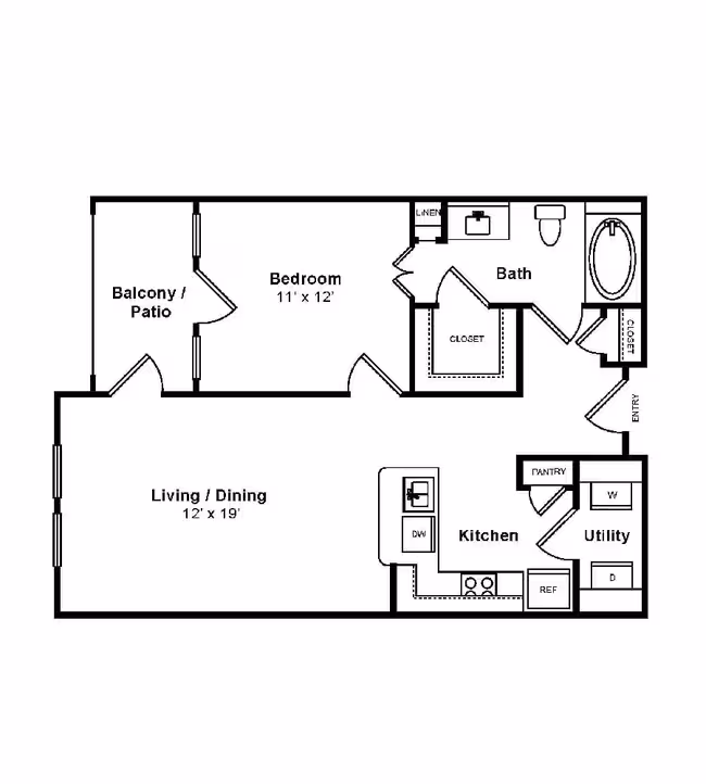 Laguna 224 floor plan