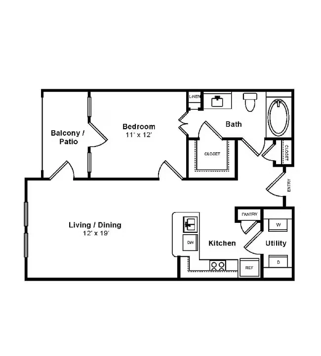 Laguna 578 floor plan