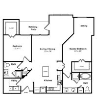 Montecito 163 floor plan
