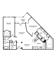 Querencia 446 floor plan