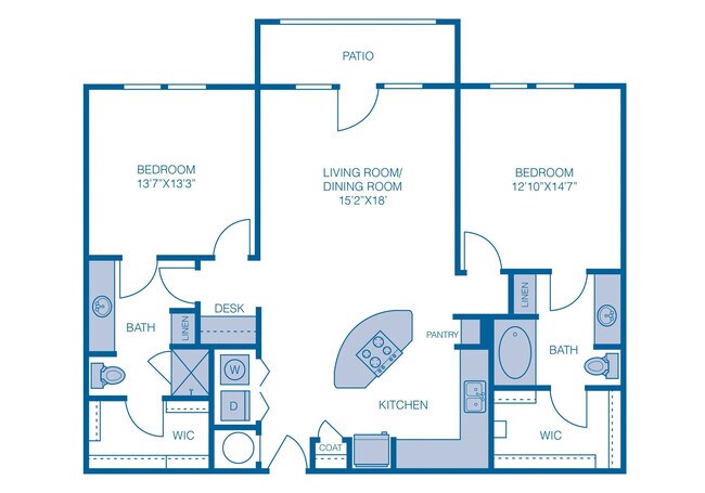 Unit 01-128 01-128 floor plan