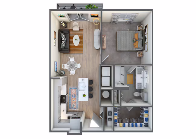 Unit 4103 4103 floor plan