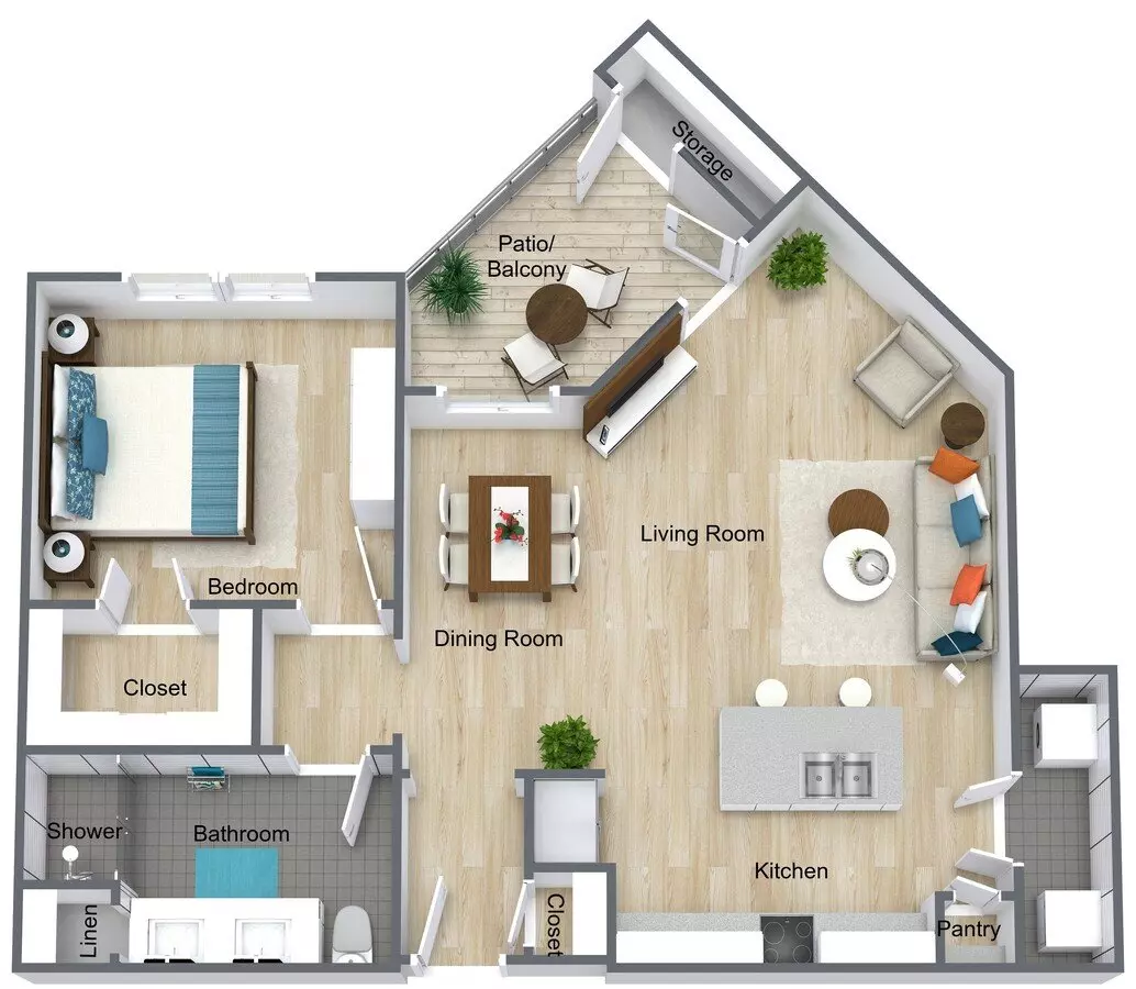 Cambridge 1143 floor plan