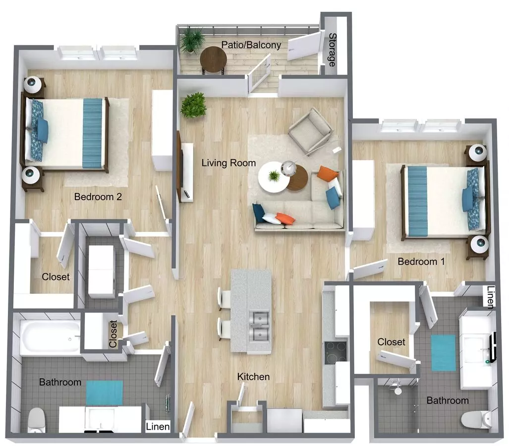 Frankford 1446 floor plan