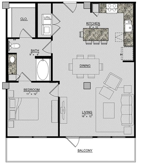 Unit 212 212 floor plan