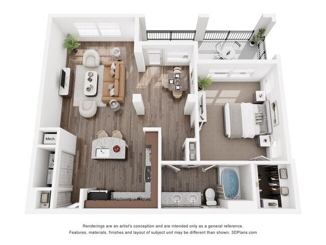 Unit 314 313 floor plan