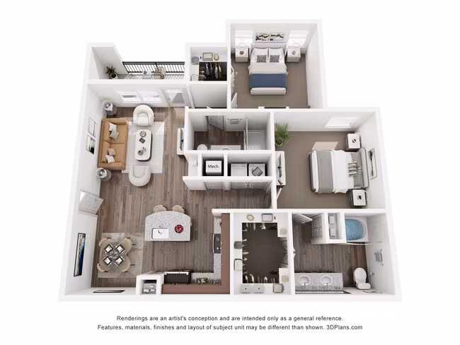 Unit 138 214 floor plan
