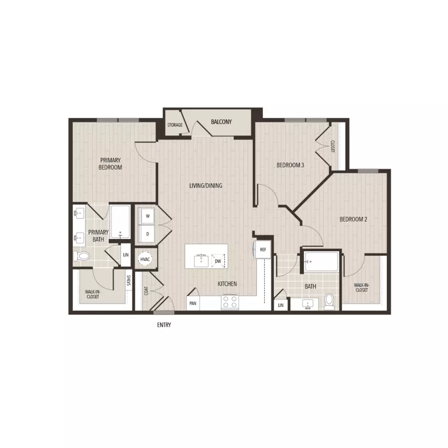 C1 2407 floor plan