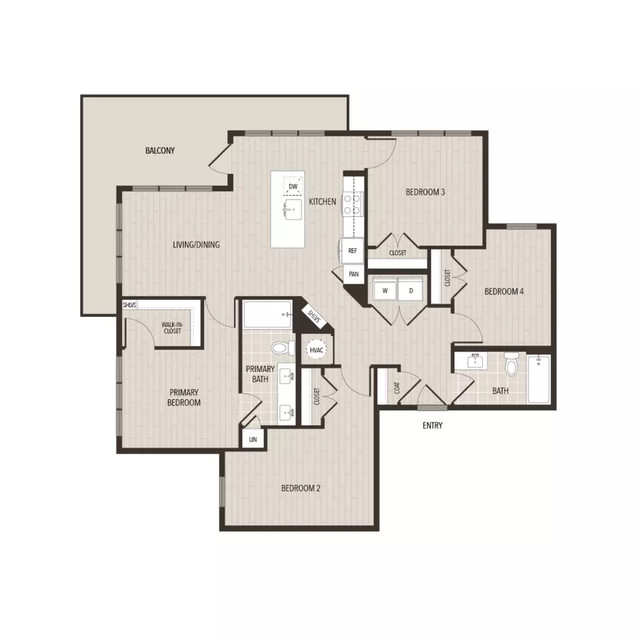 D1 2309 floor plan