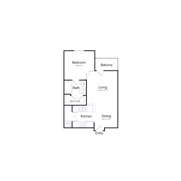 A2 261 floor plan