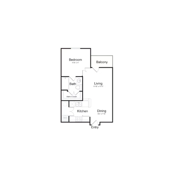 A2 355 floor plan