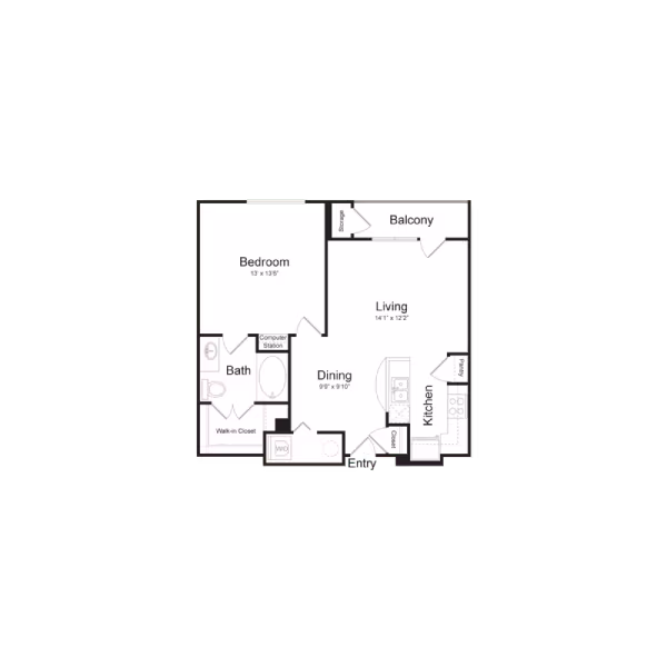 A3 425 floor plan