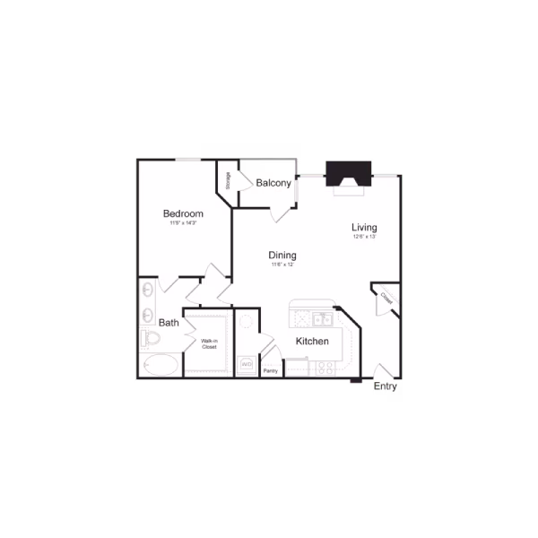 A5 466 floor plan