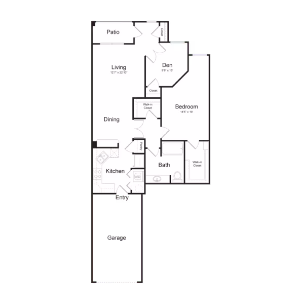 Unit 138 134 floor plan