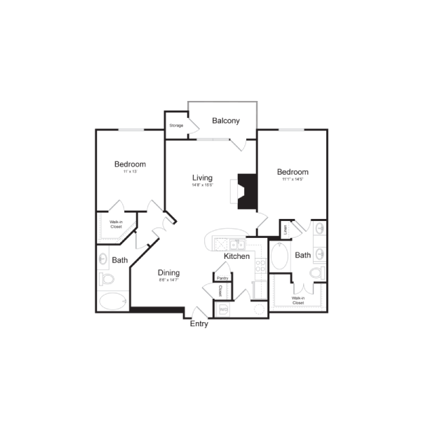 B2 259 floor plan