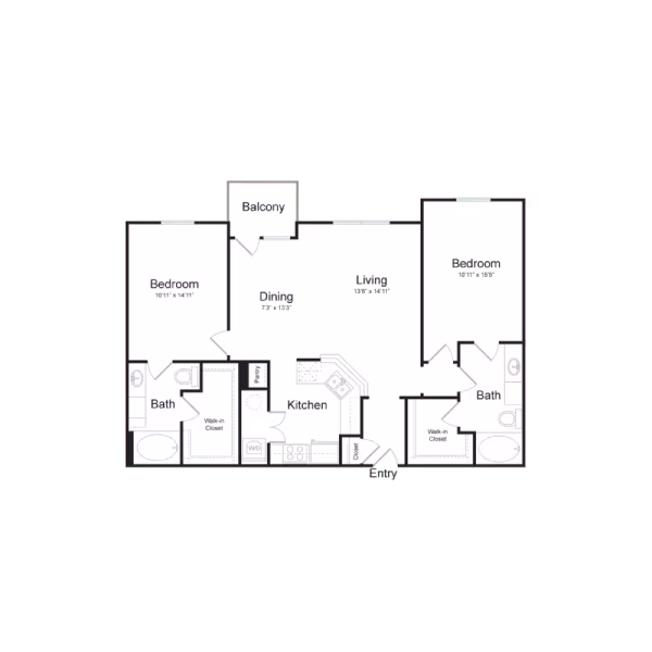 B3 145 floor plan