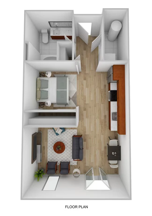 E3 1305 floor plan