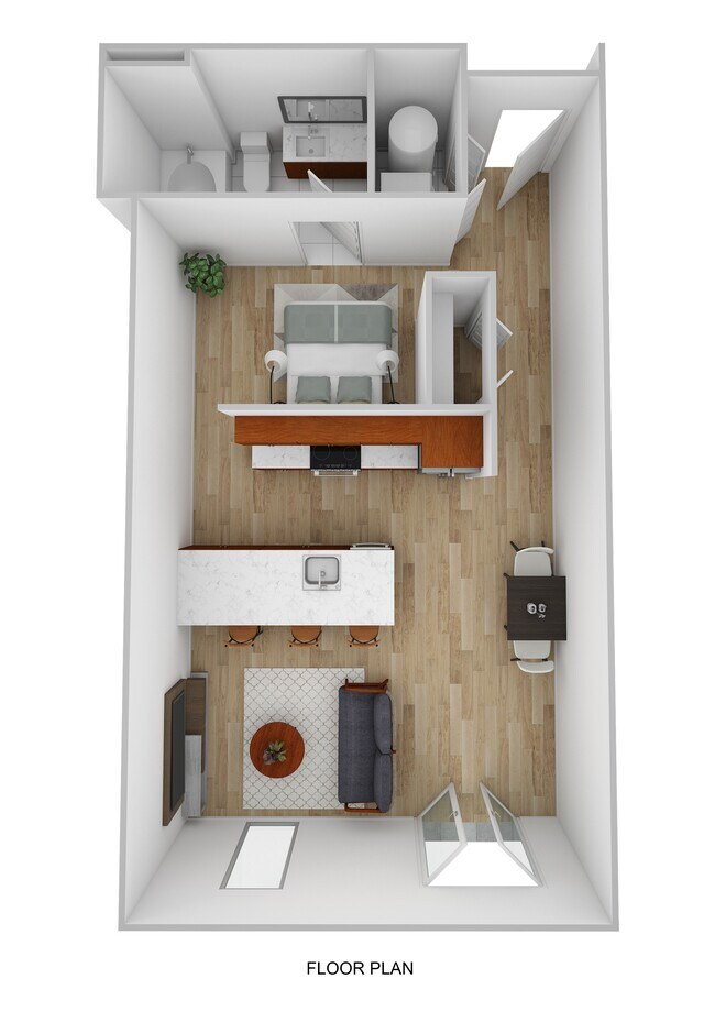 Unit 5329 5329 floor plan