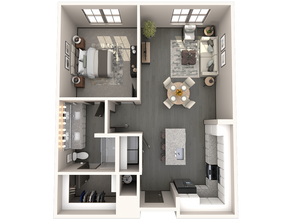 Unit 1331 1331 floor plan