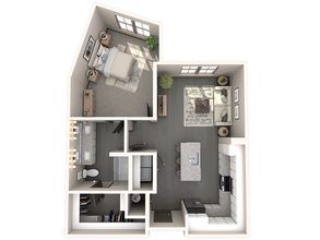 Unit 1424 1324 floor plan