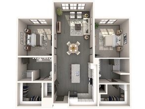 Unit 1414 1414 floor plan