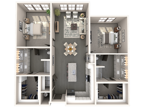 Unit 1627 1429 floor plan