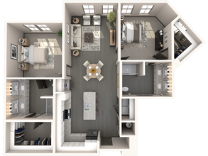 Unit 1427 1427 floor plan